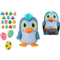 Игровой набор 1toy "Дразнюка-Несушка" Пингвинос, 3 яйца