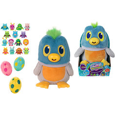 Игровой набор 1toy "Дразнюка-Несушка" Несутка, 3 яйца