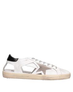 Низкие кеды и кроссовки Golden Goose Deluxe Brand