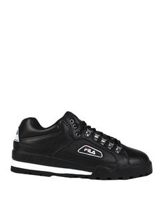 Низкие кеды и кроссовки Fila
