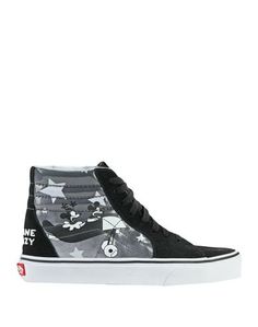 Высокие кеды и кроссовки Vans