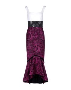 Платье длиной 3/4 Mary Katrantzou