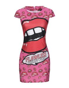 Короткое платье Philipp Plein