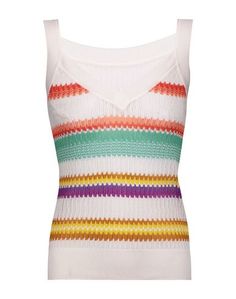 Топ без рукавов Missoni