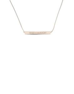 Ожерелье Rebecca Minkoff