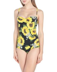 Слитный купальник Dolce & Gabbana Beachwear