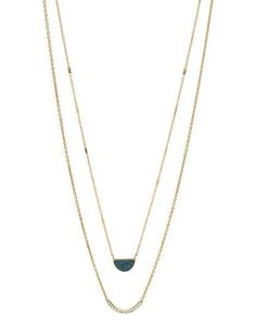 Серьги Fossil
