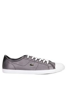 Низкие кеды и кроссовки Lacoste