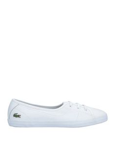 Низкие кеды и кроссовки Lacoste