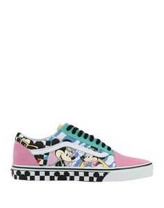 Низкие кеды и кроссовки Vans