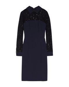 Платье до колена Badgley Mischka