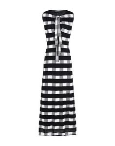 Длинное платье Emporio Armani
