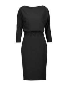 Платье до колена Badgley Mischka