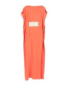 Длинное платье Mm6 Maison Margiela