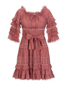 Короткое платье Zimmermann