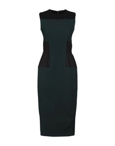 Платье до колена Victoria Beckham