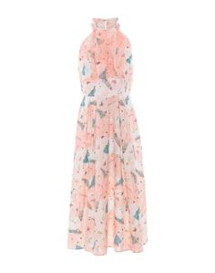 Платье длиной 3/4 Elisabetta Franchi
