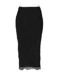 Юбка длиной 3/4 Mm6 Maison Margiela