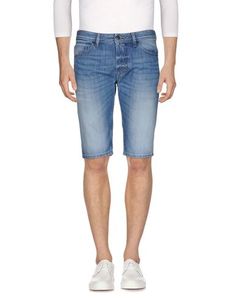 Джинсовые бермуды Diesel