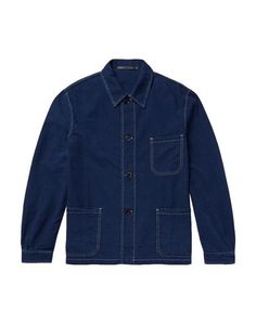 Джинсовая рубашка Paul Smith
