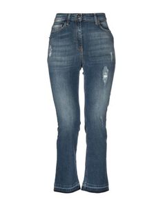 Джинсовые брюки Elisabetta Franchi Jeans