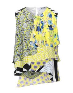 Топ без рукавов Msgm