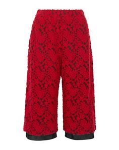 Брюки-капри Mm6 Maison Margiela