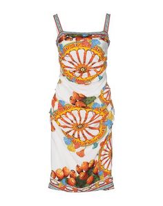Платье до колена Dolce & Gabbana