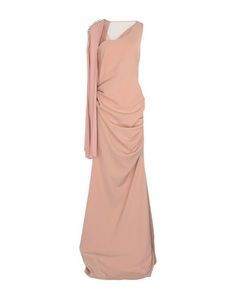 Длинное платье Elisabetta Franchi