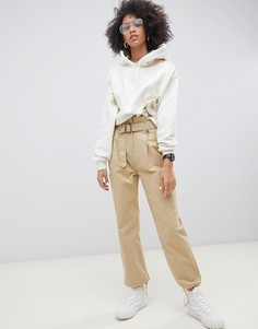 Брюки-галифе в стиле милитари ASOS DESIGN - Зеленый