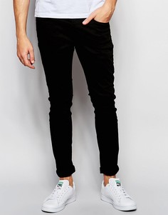 Черные джинсы скинни River Island - Черный