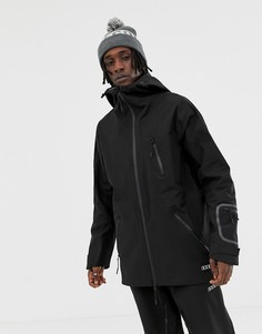 Черная зимняя куртка ASOS 4505 - Черный
