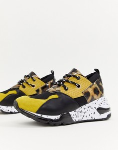 Массивные кроссовки Steve Madden - Мульти
