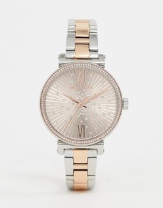 Наручные часы из смешанных металлов Michael Kors Sofie - 36 мм - Серебряный