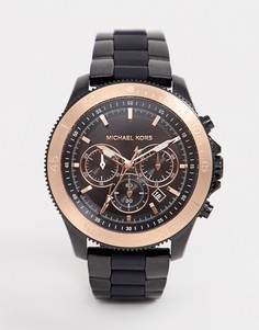 Часы Michael Kors MK8666 Theroux Sport 44,5 мм - Черный