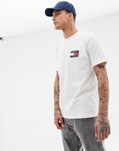 Белая футболка с круглым вырезом и принтом на спине Tommy Jeans 6.0 Limited Capsule - Белый