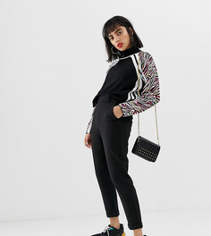 Брюки-сигареты Vero Moda Petite - Черный