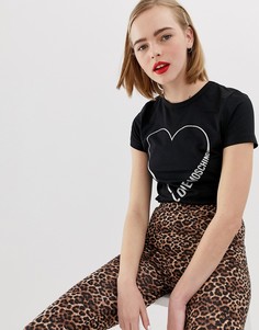 Футболка Moschino - Черный