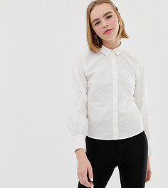 Белая свободная блузка Monki - Белый