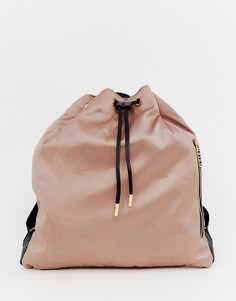 Рюкзак с затягивающимся шнурком Juicy Couture - Розовый
