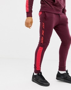 Спортивные штаны Blend fly the flag - Красный
