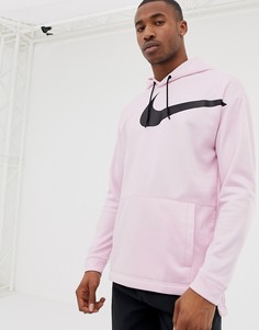 Худи розового цвета Nike Training Project X Therma AJ9263-663 - Розовый
