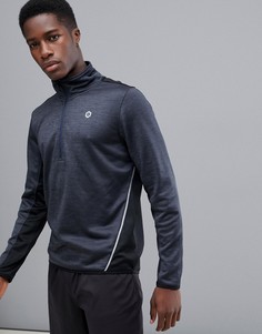 Свитшот с молнией 1/2 Jack & Jones Core performance - Серый