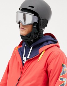 Серые защитные очки горнолыжника со сменными стеклами Anon Helix 2 Sonar - Серый
