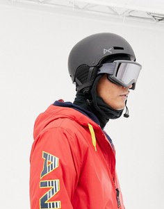 Черный шлем горнолыжника Anon Raider - Черный