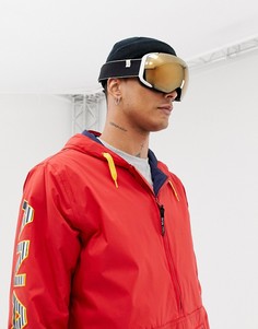 Защитные очки горнолыжника со сменными белыми стеклами Anon M2 MFI - Белый