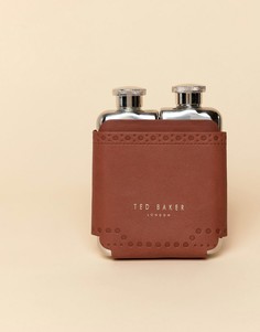 Фляжка с двумя отделениями Ted Baker - Мульти