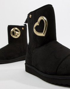 Ботинки Love Moschino - Черный