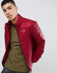 Красная легкая дутая куртка с синтетическим утеплителем Jack Wills Nevis - Красный