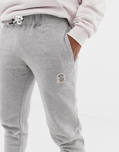 Узкие джоггеры с логотипом Jack & Jones Originals - Серый